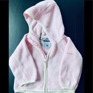 Columbia Infant Fleece Jacket, size 12 months